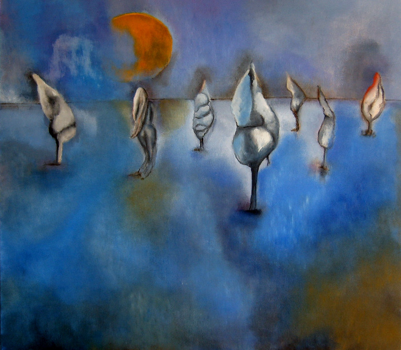 Luna errante (verso la luna)