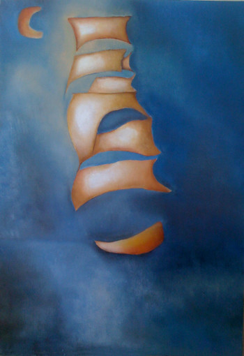 Luna errante (Volo bianco)