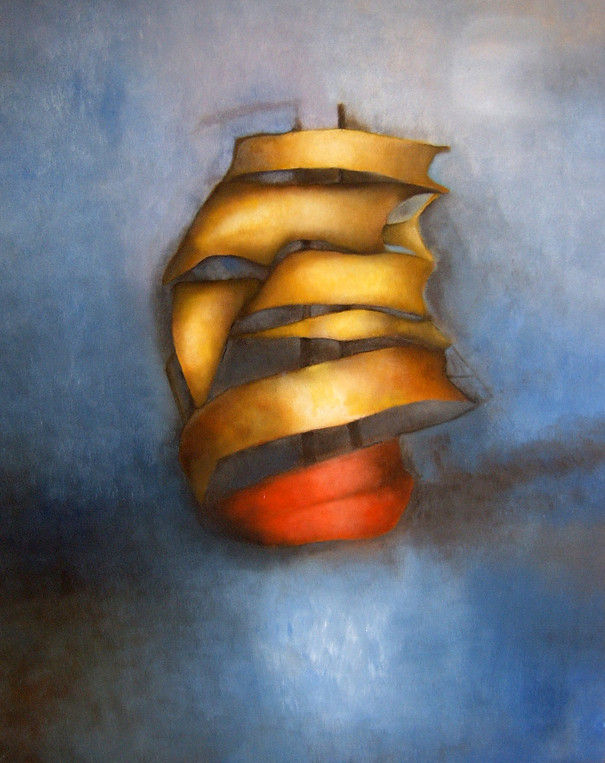 Luna errante (Il veliero)