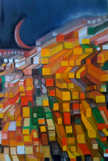 Luna errante (Scomposizione 3)