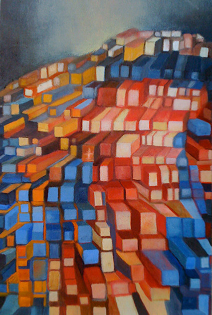 Luna errante (Scomposizione 2)